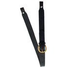 GS33 - Black Harness Leather Gun Sling - Double J Saddlery