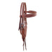 H1247 - Harness Leather Browband Headstall - Double J Saddlery