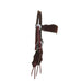 H1268 - Brown Rough out Headstall - Double J Saddlery