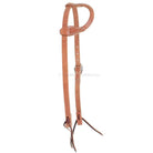 H899 - Harness Leather Single Ear Headstall - Double J Saddlery