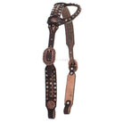H903 - Brown Vintage Single Ear Headstall - Double J Saddlery