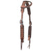 H920 - Natural Roughout Single Ear Headstall - Double J Saddlery