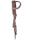 H920 - Natural Roughout Single Ear Headstall - Double J Saddlery