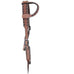 H920 - Natural Roughout Single Ear Headstall - Double J Saddlery