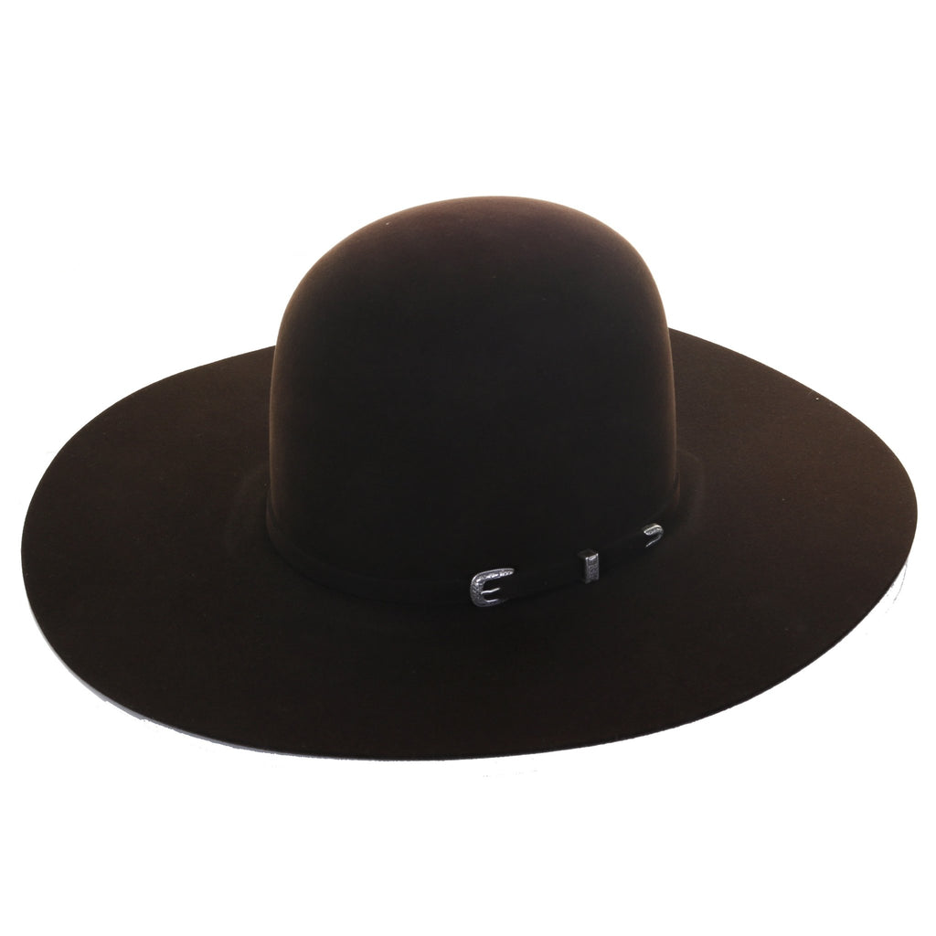 HAT11 - 5X Chocolate Felt Hat - Double J Saddlery