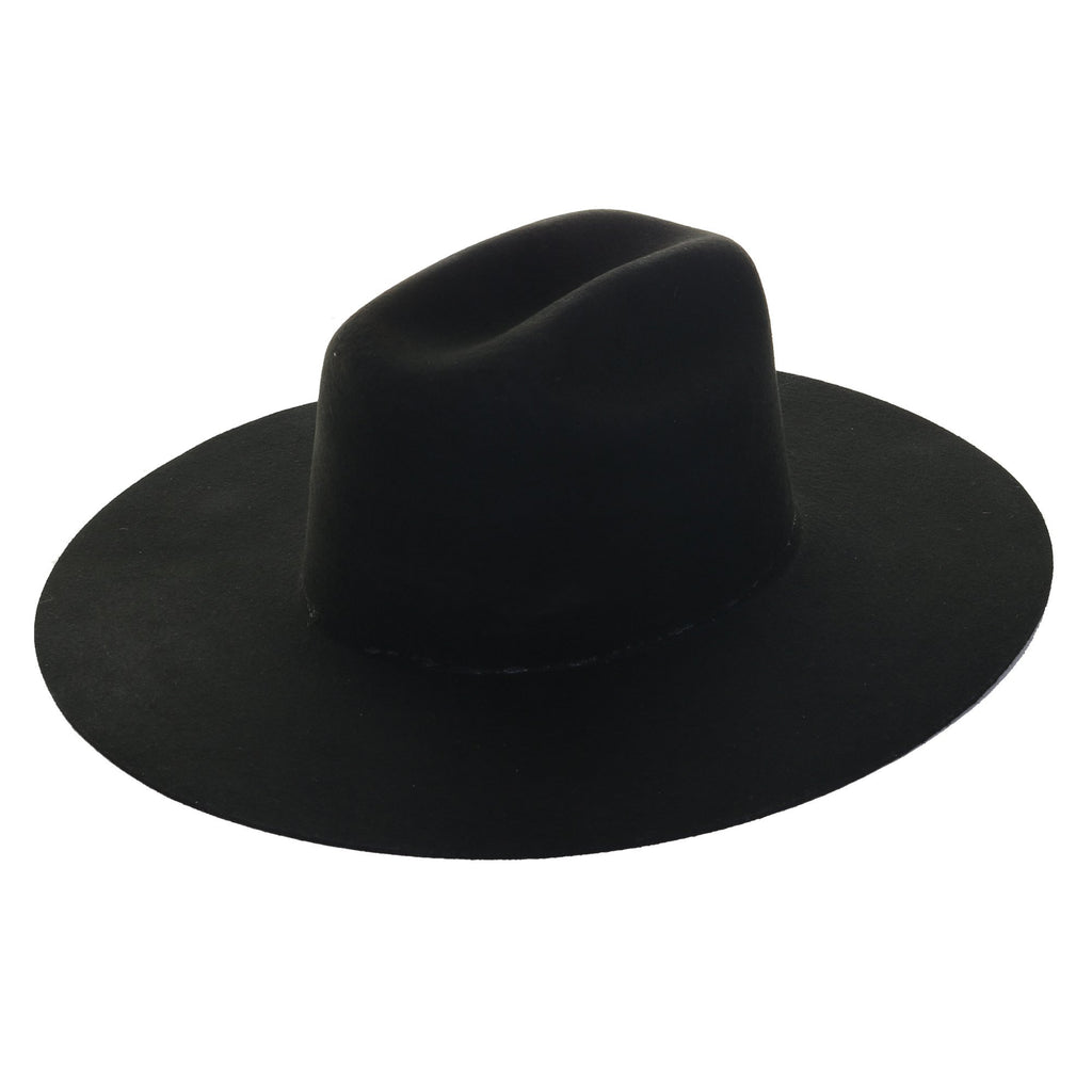 HAT17 - 2X Black Felt Hat - Double J Saddlery