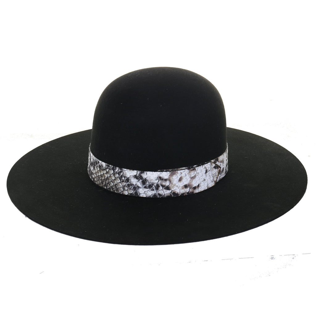 HATB15 - Cobra Snake Print Hat Band - Double J Saddlery