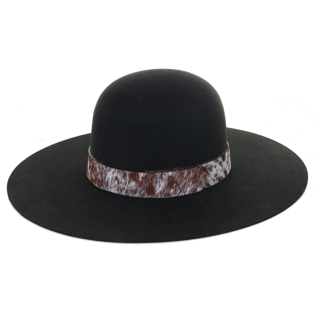 HATB21 - Roan Cowhide Hat Band - Double J Saddlery