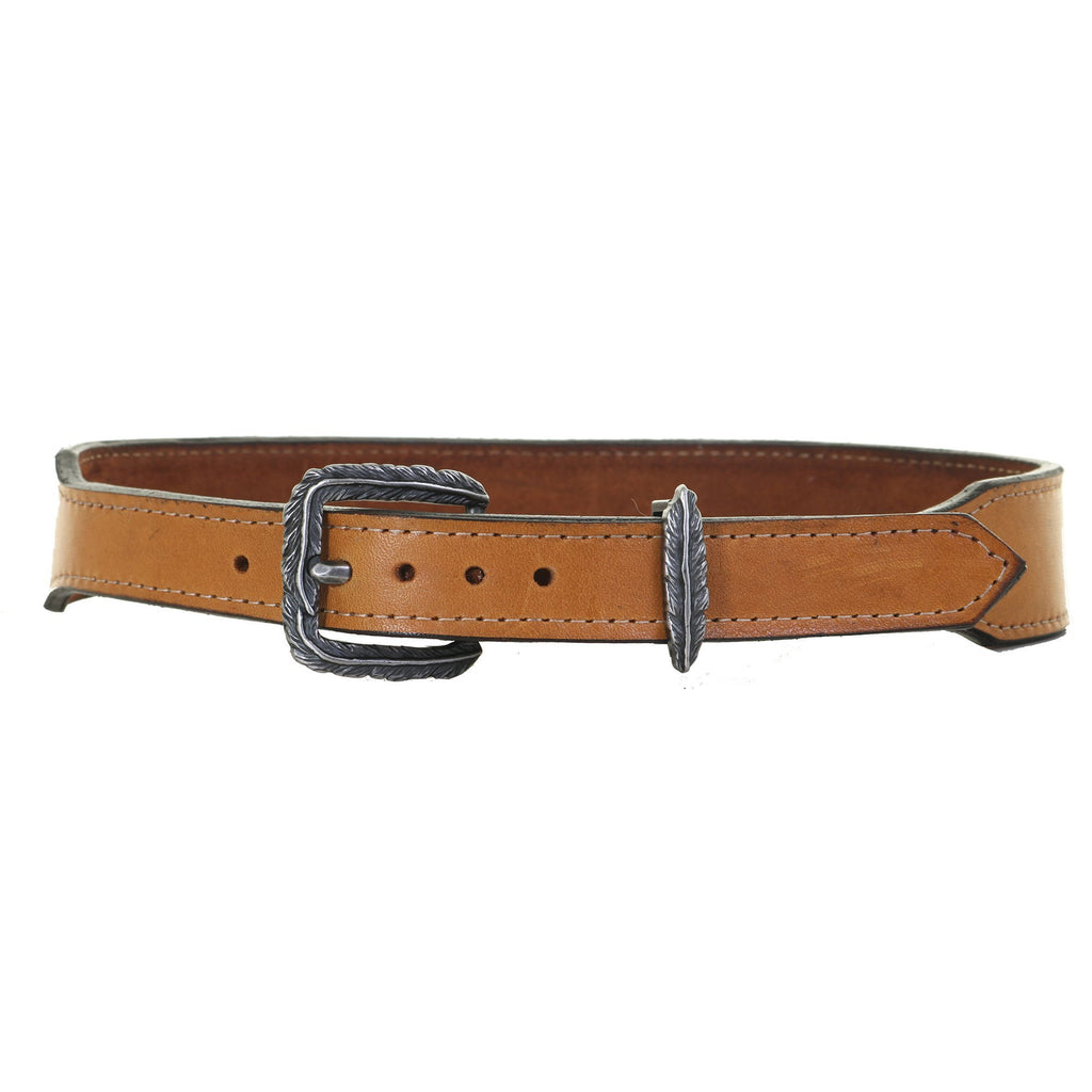 HATB25 - Buckskin Bandit Leather Hat Band - Double J Saddlery