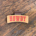 HC15 - Howdy Hair Clip - Double J Saddlery