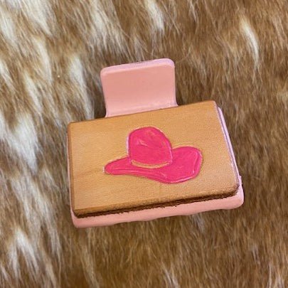 HC30 - Cowgirl Hair Clip - Double J Saddlery