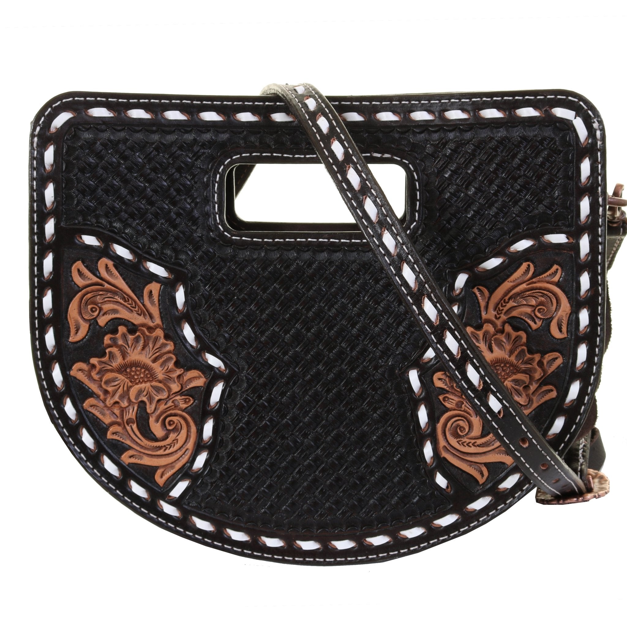 HCC13 - The Western Half Circle Clutch - Double J Saddlery