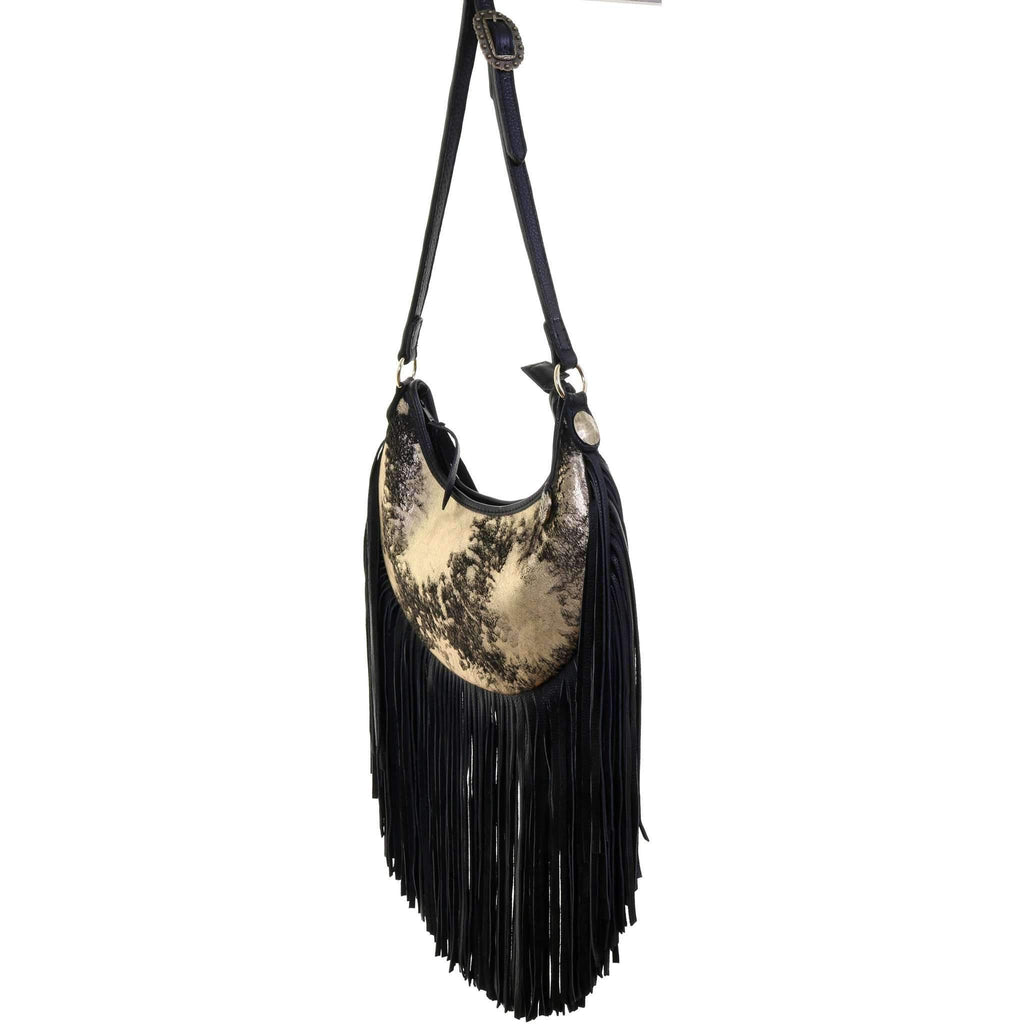 Hobo, Large Sepia Steer With Fringe – H&M Ranch Store