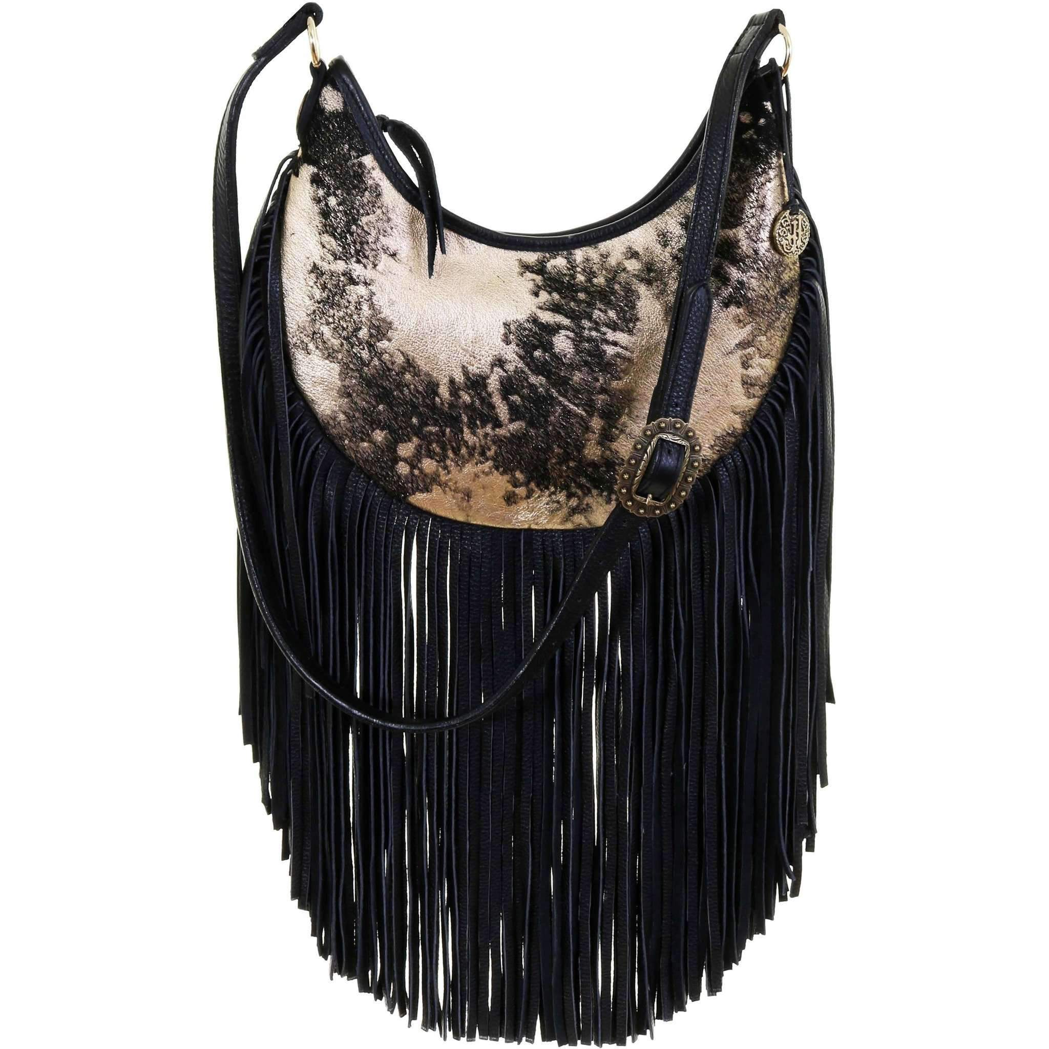 Hobo, Large Sepia Steer With Fringe – H&M Ranch Store