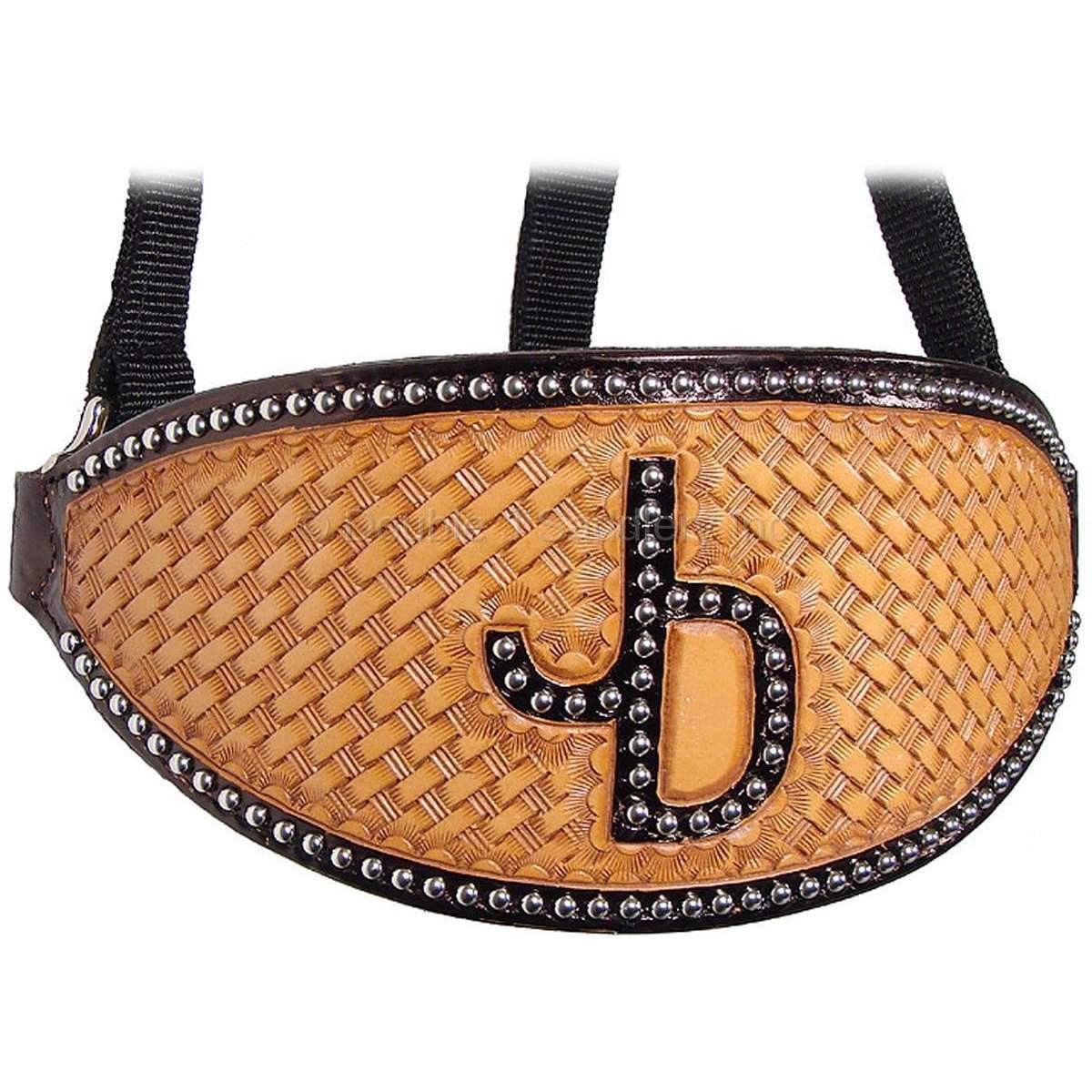 HNH12 - Hand-Tooled Halter - Double J Saddlery