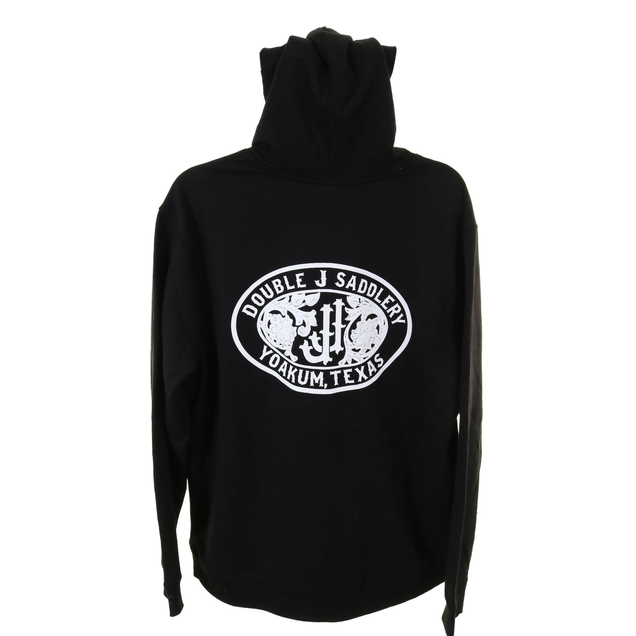 HOODIE - Double J Logo - Double J Saddlery