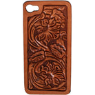 HPC19 - Floral Tooled iPhone Case - Double J Saddlery