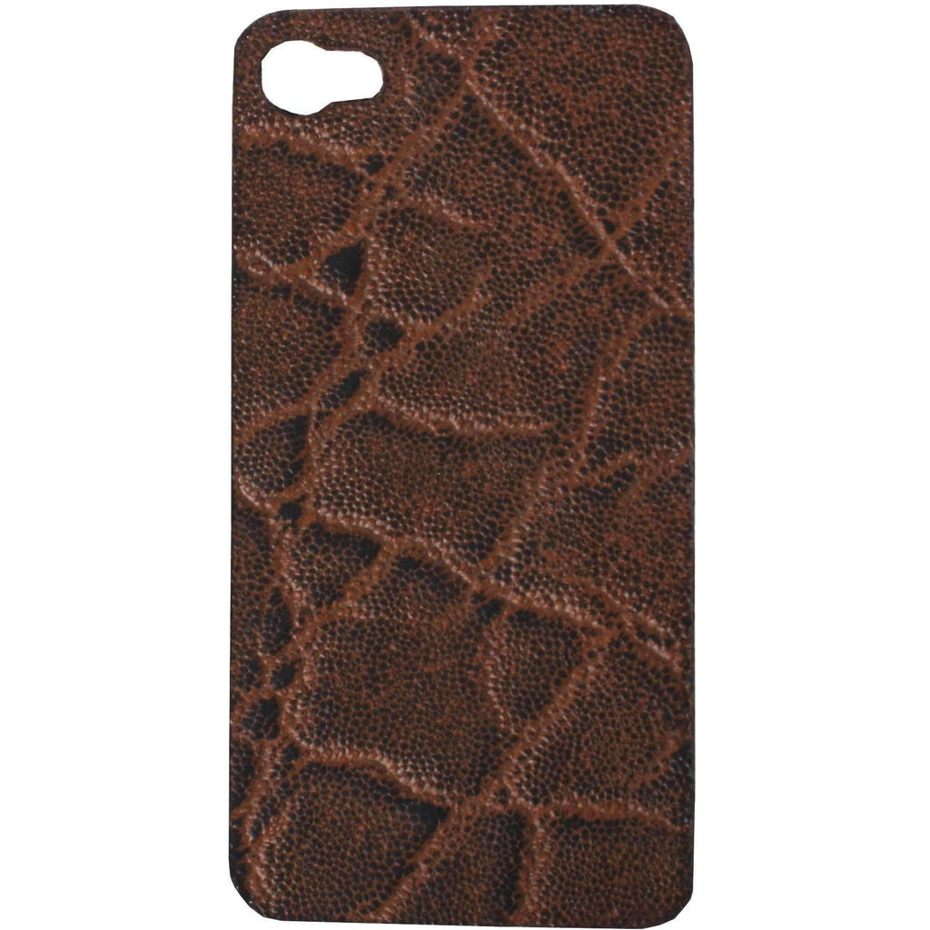 HPC34 - Peat Elephant Print iPhone Case - Double J Saddlery