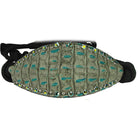 HRH12 - Turquoise Gator Crystal Halter - Double J Saddlery