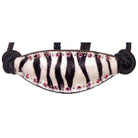 HRH15 - Zebra Hair Crystal Halter - Double J Saddlery