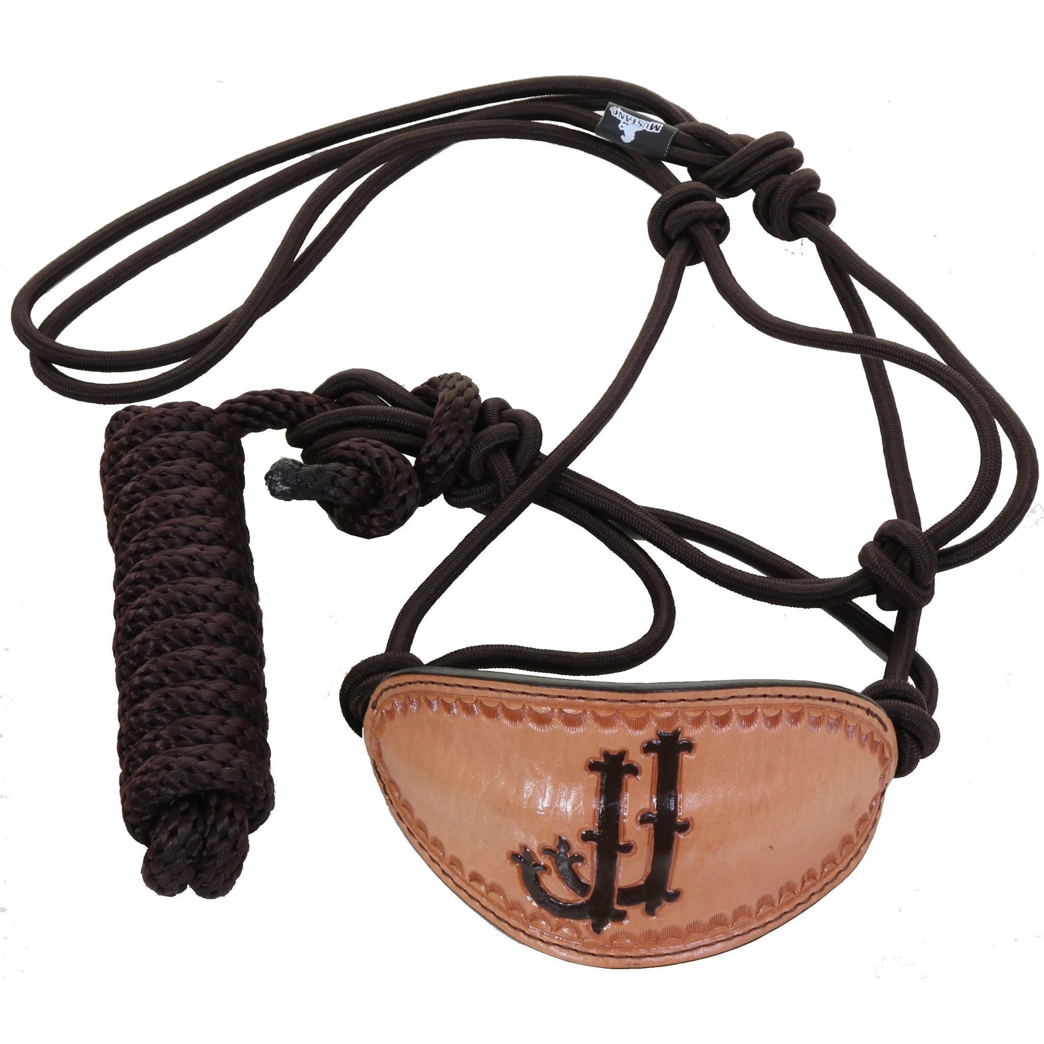 HRH46 - Natural Rope Halter - Double J Saddlery