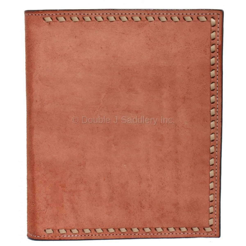 IC15 - Natural Rough Out iPad Cover - Double J Saddlery