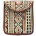 IC18 - Navajo Turquoise and Brown iPad Case - Double J Saddlery