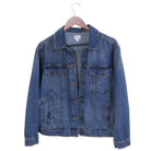 JACKET11C - Denim Jacket with Indian Chief - Double J Saddlery