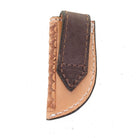 KS08 - Hand-Tooled Knife Scabbard - Double J Saddlery