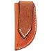 KS18 - Chestnut Leather Knife Scabbard - Double J Saddlery