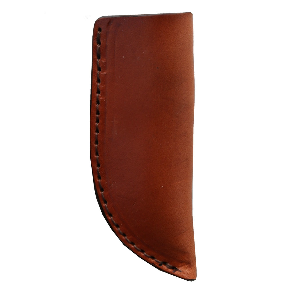 KS18 - Chestnut Leather Knife Scabbard - Double J Saddlery