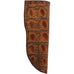 KS22 - Brandy Gator Knife Scabbard - Double J Saddlery
