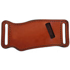 KS32 - Chestnut Leather Knife Scabbard - Double J Saddlery