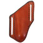 KS37 - Chestnut Leather Knife Scabbard - Double J Saddlery