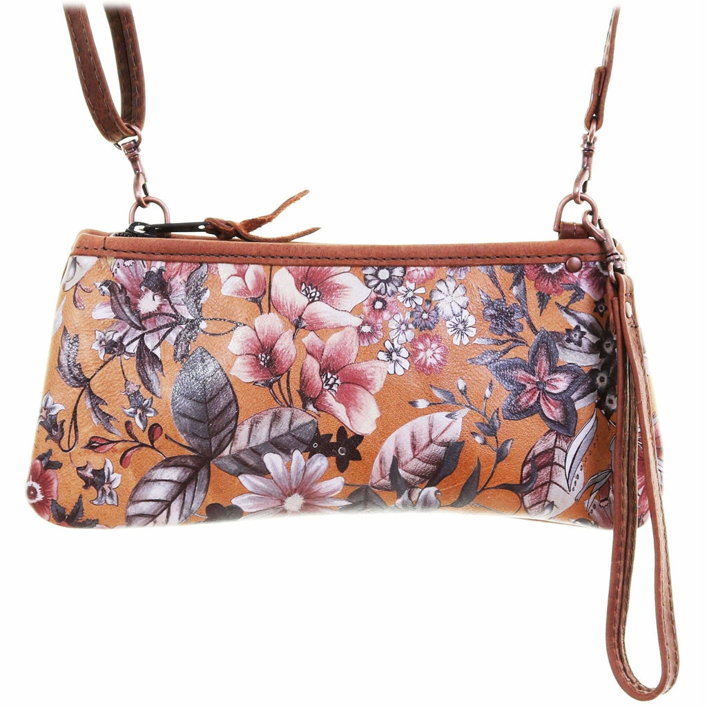 LC58 - Painted Petals on Acre Little Clutch - Double J Saddlery