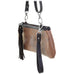 LC66 - Las Cruces Brown Little Clutch - Double J Saddlery