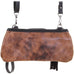 LC66 - Las Cruces Brown Little Clutch - Double J Saddlery