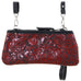 LC78 - Red Antique Floral Little Clutch - Double J Saddlery