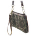LC89 - Camo and Leopard Suede Print Little Clutch - Double J Saddlery