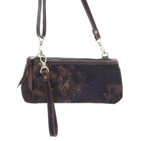 LC95 - Running Horses Little Clutch - Double J Saddlery