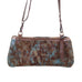 LC97 - Copper Turquoise Patina Little Clutch - Double J Saddlery