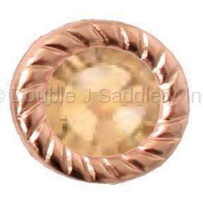 Light Colorado Topaz Swarovski Crystal - ACCS16-40 - Double J Saddlery