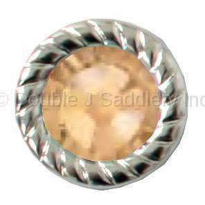 Light Colorado Topaz Swarovski Crystal - SCS16-40 - Double J Saddlery