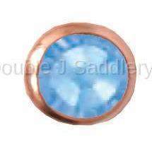 Light Sapphire Swarovski Crystal - CCSS34-34 - Double J Saddlery