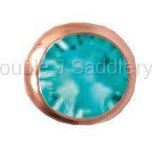 Light Turquoise Swarovski Crystal - CCSS26-34 - Double J Saddlery