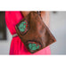 LMP09 - Prickly Pear Large Makeup Pouch - Double J Saddlery