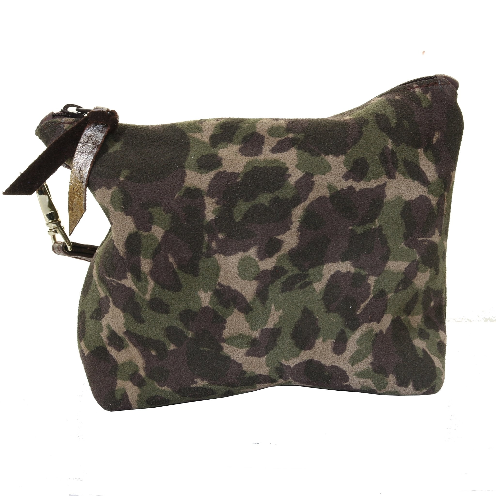 LMP27 - Camo Khaki Large Makeup Pouch - Double J Saddlery