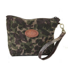 LMP27 - Camo Khaki Large Makeup Pouch - Double J Saddlery