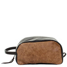 LSK41 - Camel Pull-Up Leather Shaving Bag - Double J Saddlery