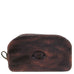 LSK51 - Brown Vintage Tooled Shaving Bag - Double J Saddlery